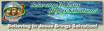 Believing in Jesus