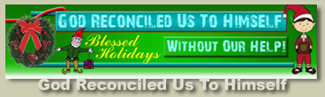 God Reconciled Us