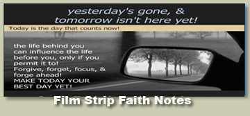 Film Strip Faith Notes