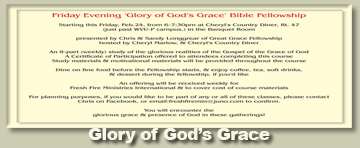 Clory of God Grace
