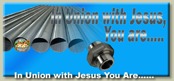 In Union with Jesus you are